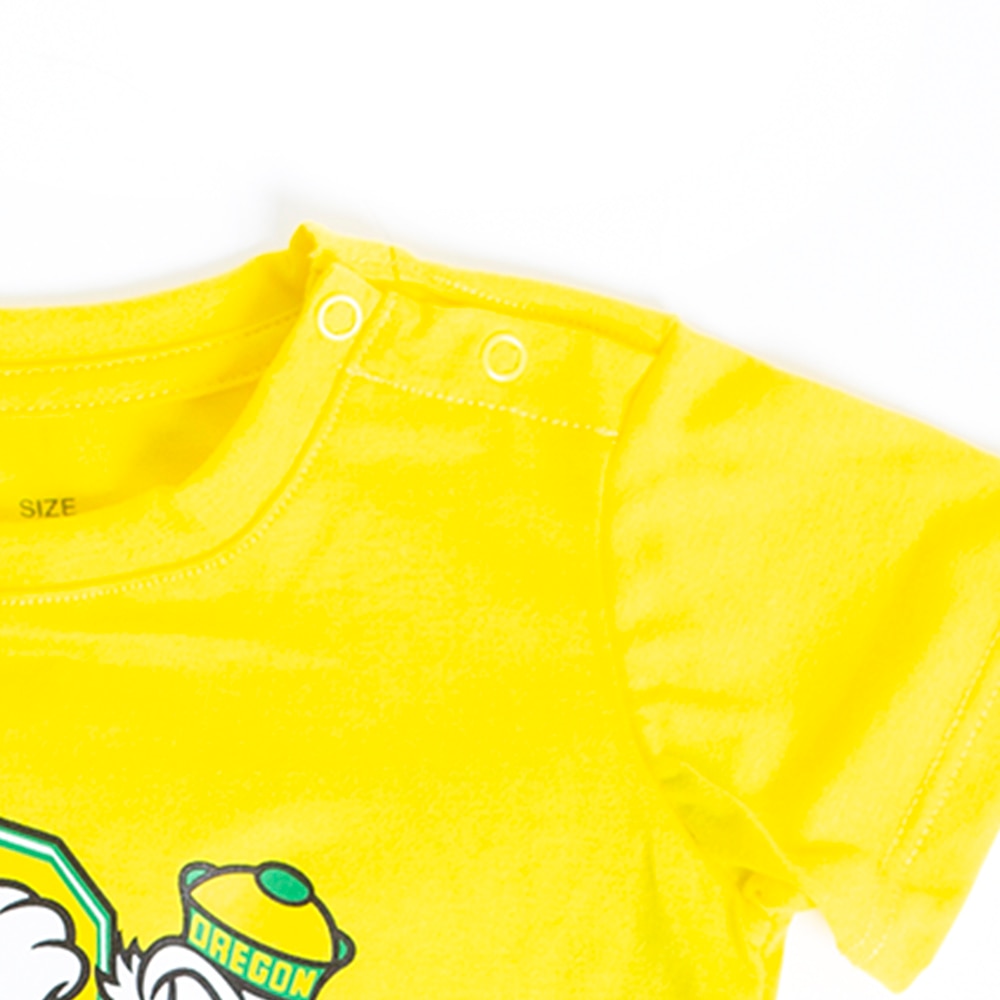 DTO, McKenzie SewOn, Yellow, Crew Neck, Kids, Infant, T-Shirt, 775858